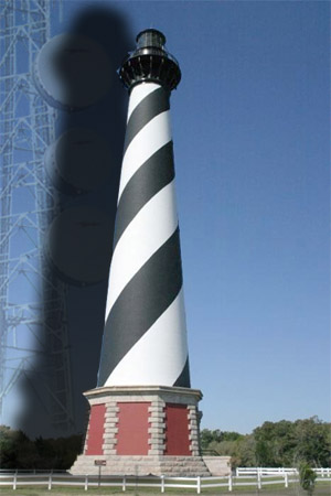 Coast Guard Communications Tower